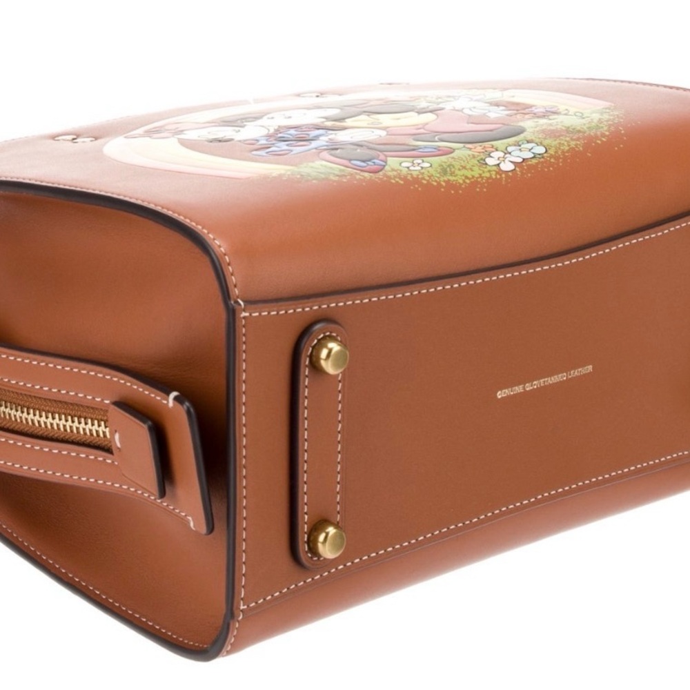 Disney x Coach Mickey & Minnie Kissing Rainbow Rogue - Picture 4 of 4